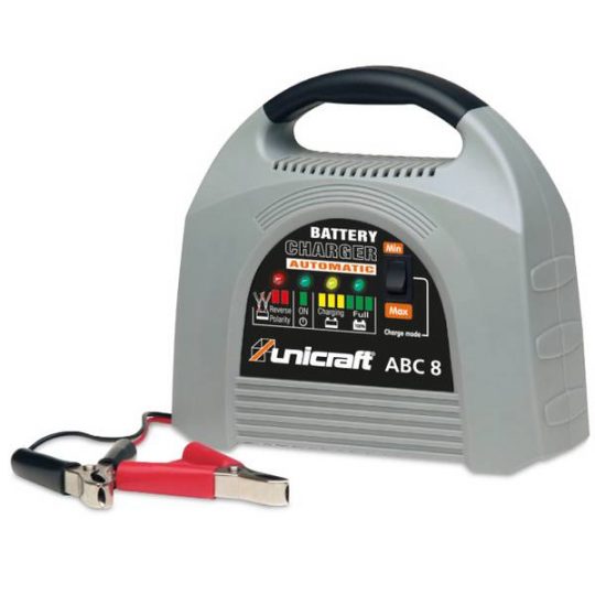 Unicraft Batterielade-/erhaltegerät Unicraft ABC 8