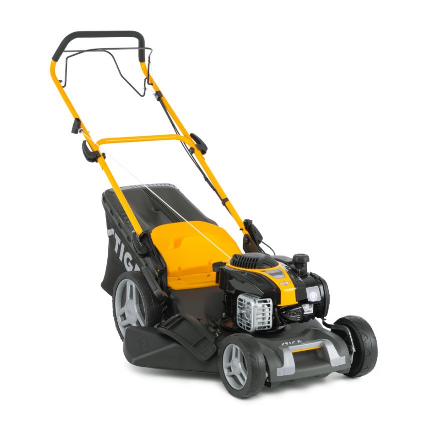 STIGA Benzin Rasenmäher Combi 48 SQ B (46 cm Schnittbreite) myTools