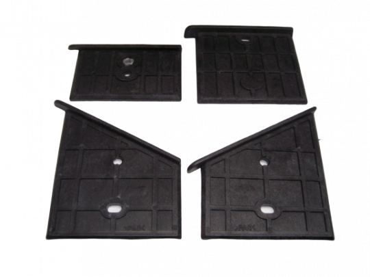 Gleitbacken (oben) Holzspalter Zipper HS8