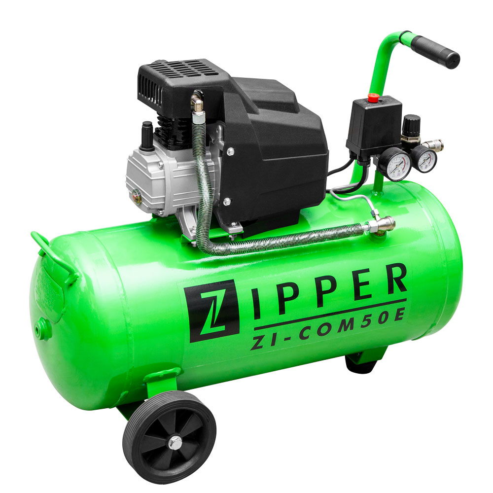 Compresseur 50 litres électrique 1500w Zipper ZI-COM50-10