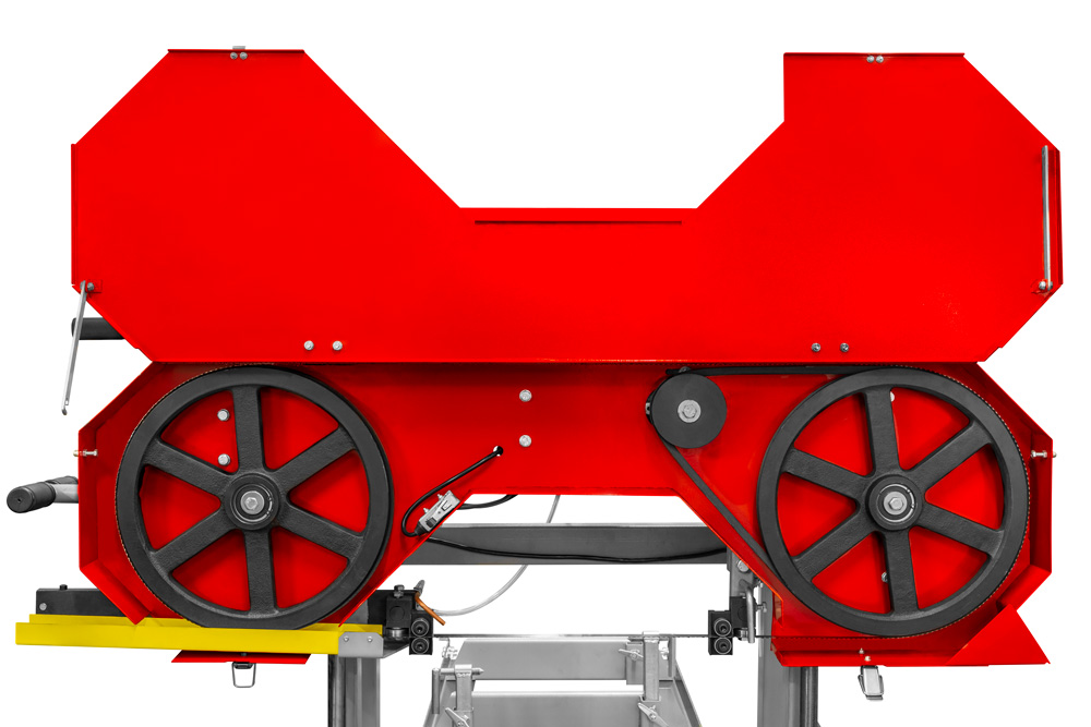 Neue Holzmann Blockbandsäge BBS550smart zieht nach oben :-( - Alles