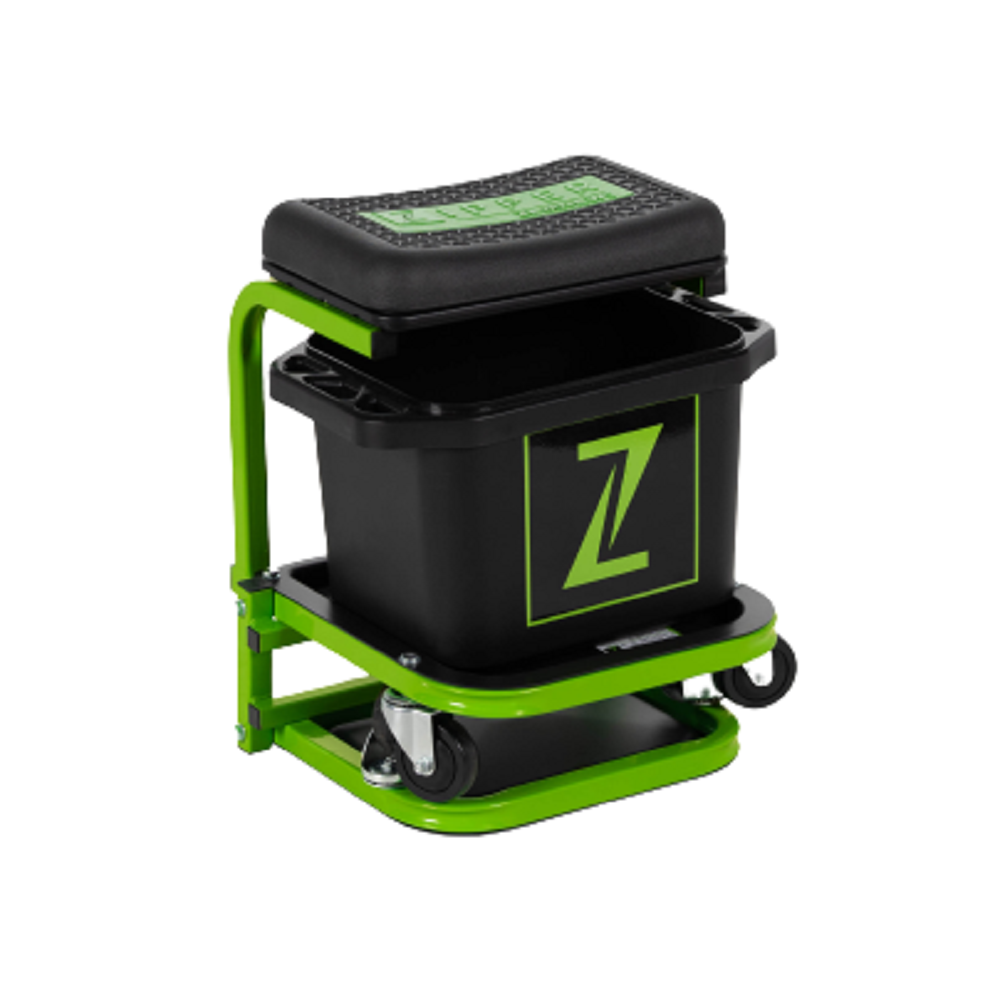 Mobiler Montagehocker mit Waschbehälter Zipper ZI-MHKW5 - myTools