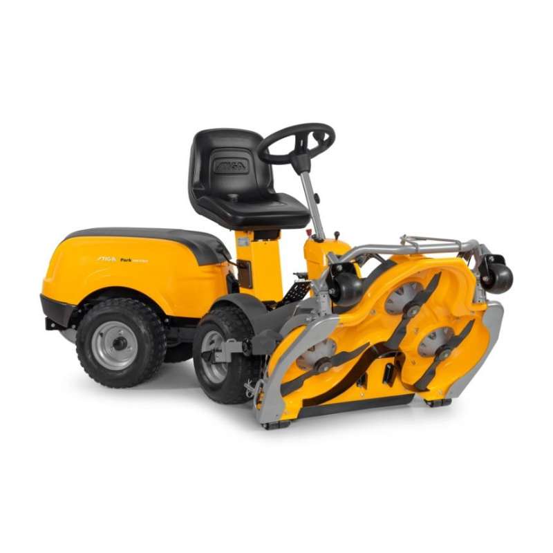 Frontmulcher Stiga Park 340 PWX inkl. Mähwerk 100 Combi 3 EL QF myTools