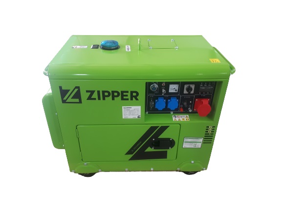 Diesel Stromerzeuger Zipper Zi-STE7500DSH (Generator) - myTools