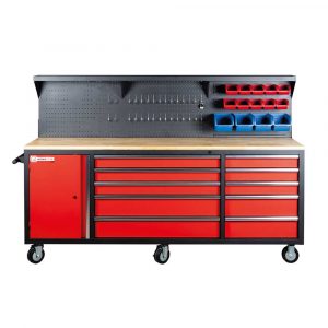 myTools WW790W Werkstattwagen - Holzmann inkl. Werkzeug