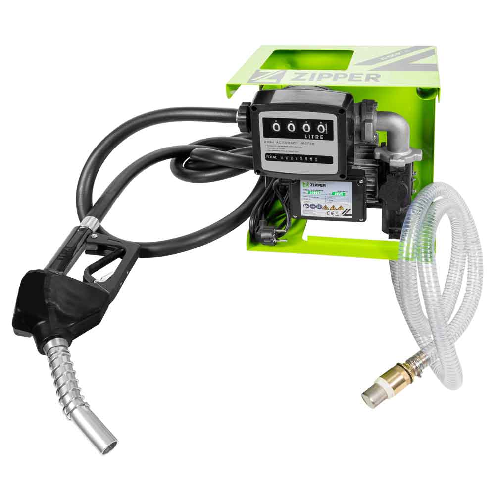Diesel- Heizölpumpe Zipper ZI-DOP720 (mit Zählwerk)